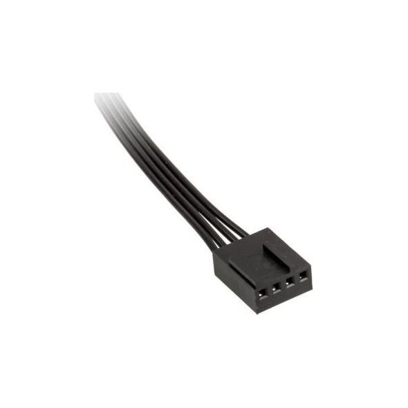Kolink 4-pin - 4-pin x3, 0.35m, Μαύρο (PGW-AC-KOL-048)
