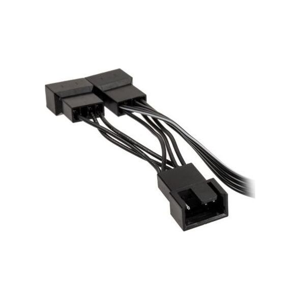 Kolink 4-pin - 4-pin x3, 0.35m, Μαύρο (PGW-AC-KOL-048)