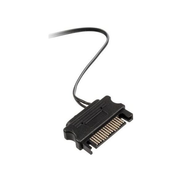 Kolink 4-pin + SATA - 4-pin x4, 0.35m, Μαύρο (PGW-AC-KOL-049)