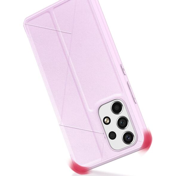 Dux Ducis DUX DUCIS Skin X kabura etui pokrowiec z klapką Samsung Galaxy A73 różowy
