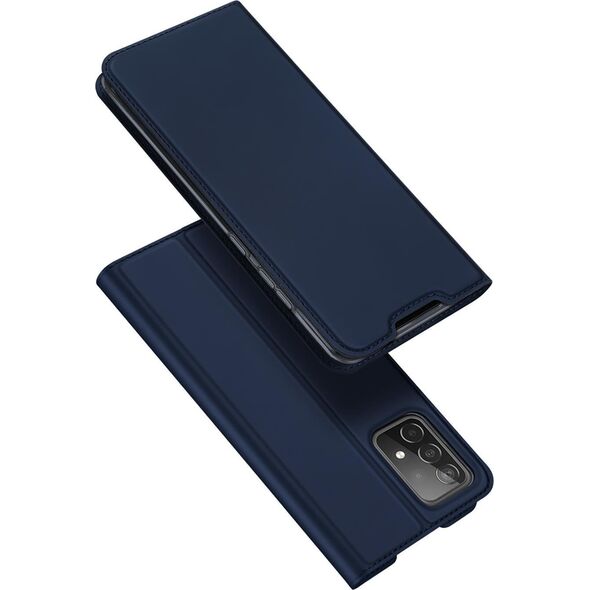 Dux Ducis Dux Ducis Skin Pro kabura etui pokrowiec z klapką Samsung Galaxy A73 niebieski