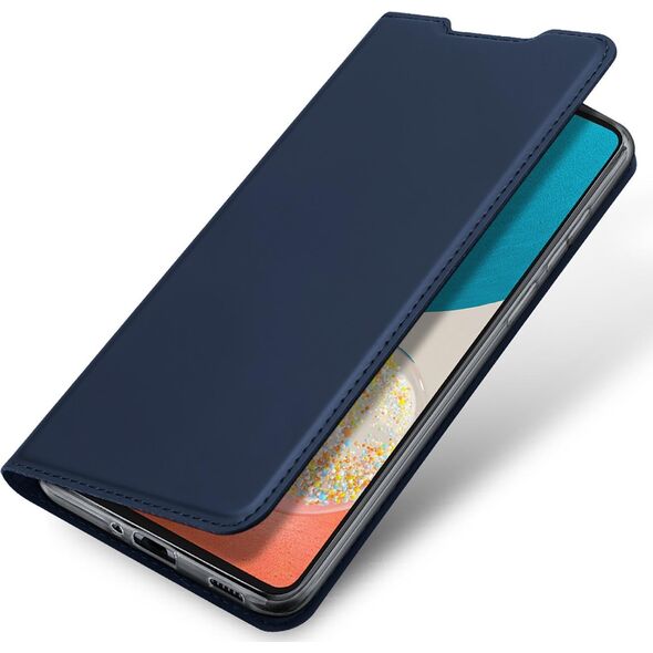 Dux Ducis Dux Ducis Skin Pro kabura etui pokrowiec z klapką Samsung Galaxy A73 niebieski