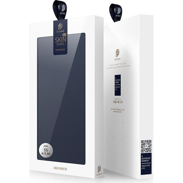 Dux Ducis Dux Ducis Skin Pro kabura etui pokrowiec z klapką Samsung Galaxy A73 niebieski