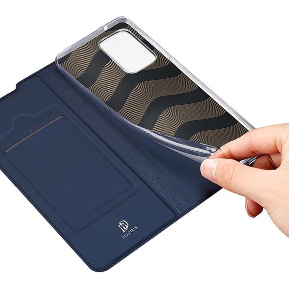Dux Ducis Dux Ducis Skin Pro kabura etui pokrowiec z klapką Samsung Galaxy A73 niebieski