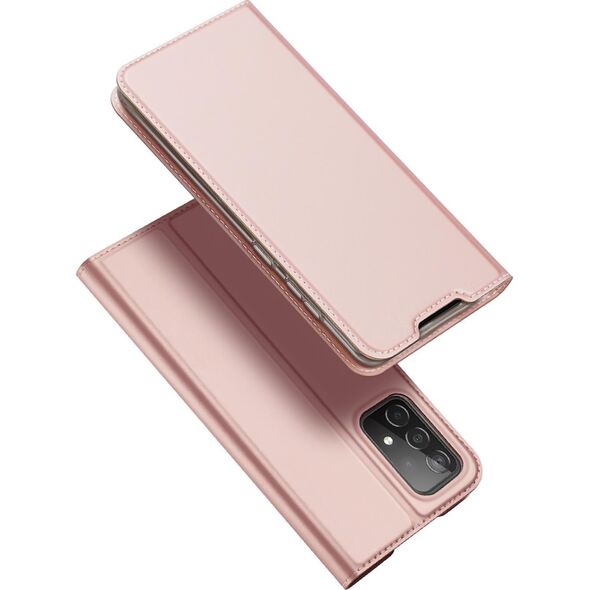 Dux Ducis Dux Ducis Skin Pro kabura etui pokrowiec z klapką Samsung Galaxy A73 różowy