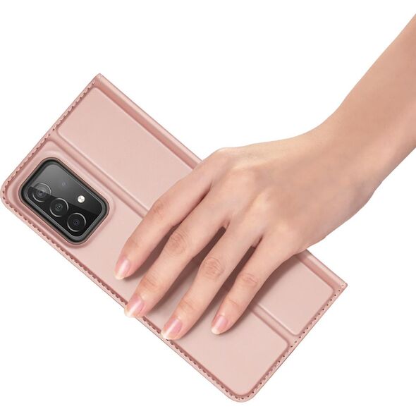 Dux Ducis Dux Ducis Skin Pro kabura etui pokrowiec z klapką Samsung Galaxy A73 różowy