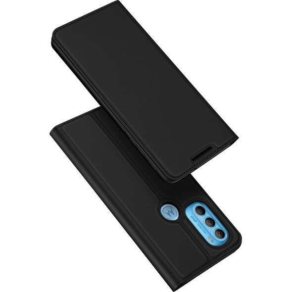 Dux Ducis Dux Ducis Skin Pro kabura etui pokrowiec z klapką Motorola Moto G71 5G czarny
