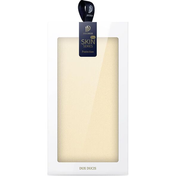 Dux Ducis Dux Ducis Skin Pro kabura etui pokrowiec z klapką Poco M4 Pro 5G złoty