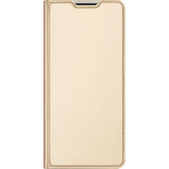 Dux Ducis Dux Ducis Skin Pro kabura etui pokrowiec z klapką Poco M4 Pro 5G złoty