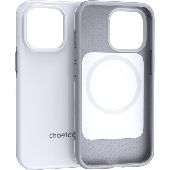 Choetech Choetech MFM Anti-drop case etui do iPhone 13 Pro biały (PC0113-MFM-WH)