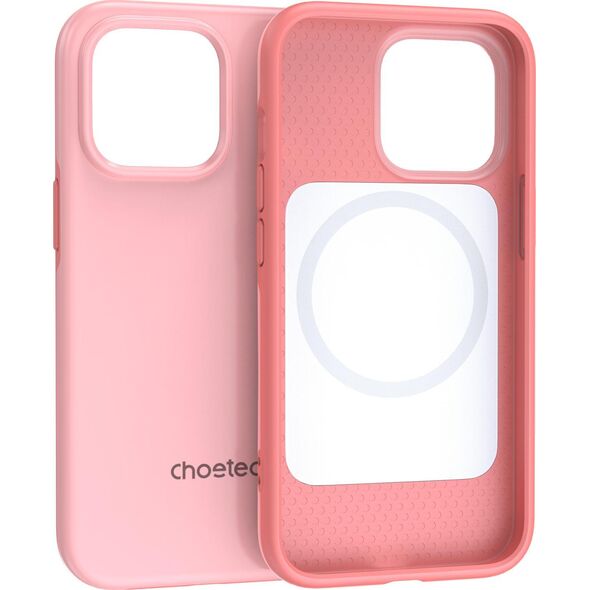 Choetech Choetech MFM Anti-drop case etui do iPhone 13 Pro Max różowy (PC0114-MFM-PK)