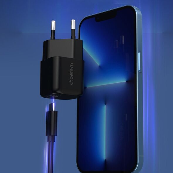 Ładowarka Choetech PD5007 1x USB-C 3 A (6932112101686)