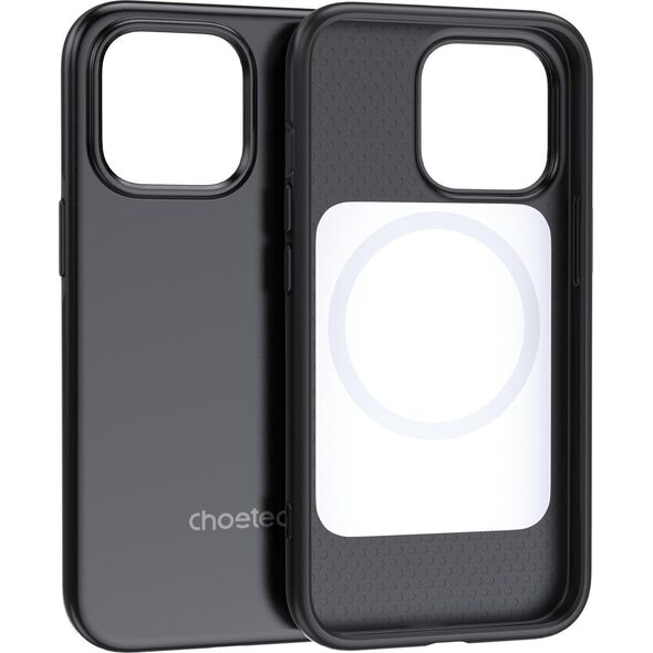 Choetech Choetech MFM Anti-drop case etui do iPhone 13 Pro czarny (PC0113-MFM-BK)