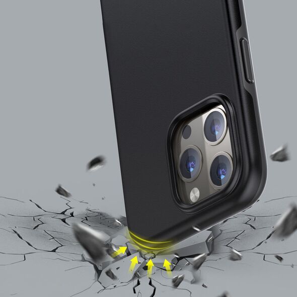 Choetech Choetech MFM Anti-drop case etui do iPhone 13 Pro czarny (PC0113-MFM-BK)
