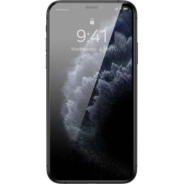Baseus Szkło hartowane z filtrem prywatyzującym 0.3mm Baseus do iPhone XS Max / 11 Pro Max