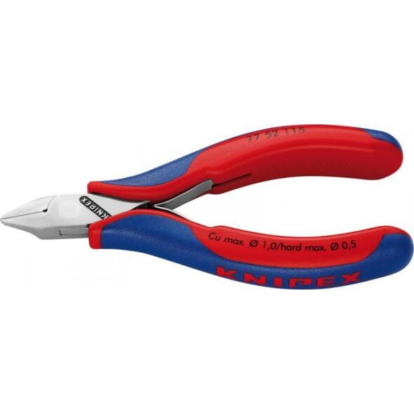 Knipex Szczypce tnące boczne dla elektroników KNIPEX