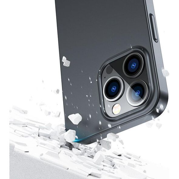 Joyroom Joyroom 360 Full Case etui pokrowiec do iPhone 13 Pro obudowa na tył i przód + szkło hartowane czarny (JR-BP935 black)