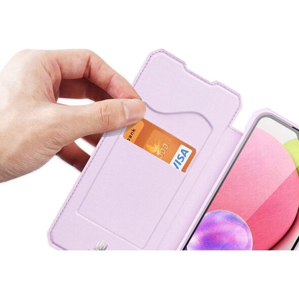 Dux Ducis DUX DUCIS Skin X kabura etui pokrowiec z klapką Samsung Galaxy A03s różowy
