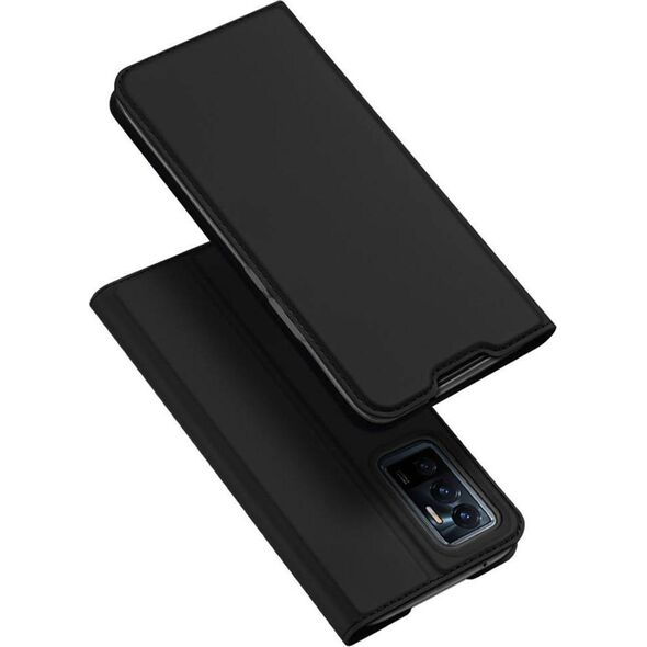 Dux Ducis Dux Ducis Skin Pro kabura etui pokrowiec z klapką Vivo V23e czarny
