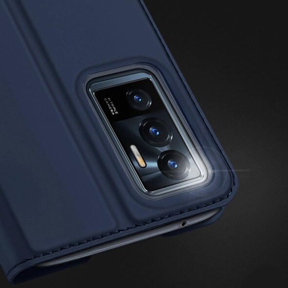 Dux Ducis Dux Ducis Skin Pro kabura etui pokrowiec z klapką Vivo V23e czarny