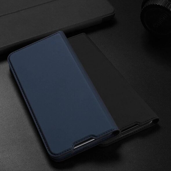 Dux Ducis Dux Ducis Skin Pro kabura etui pokrowiec z klapką Vivo V23e czarny