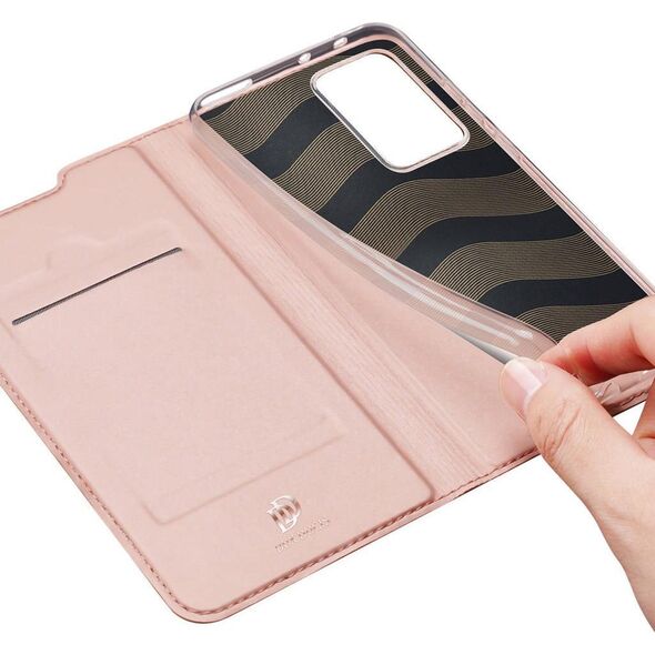Dux Ducis Dux Ducis Skin Pro kabura etui pokrowiec z klapką Xiaomi 12 Pro różowy