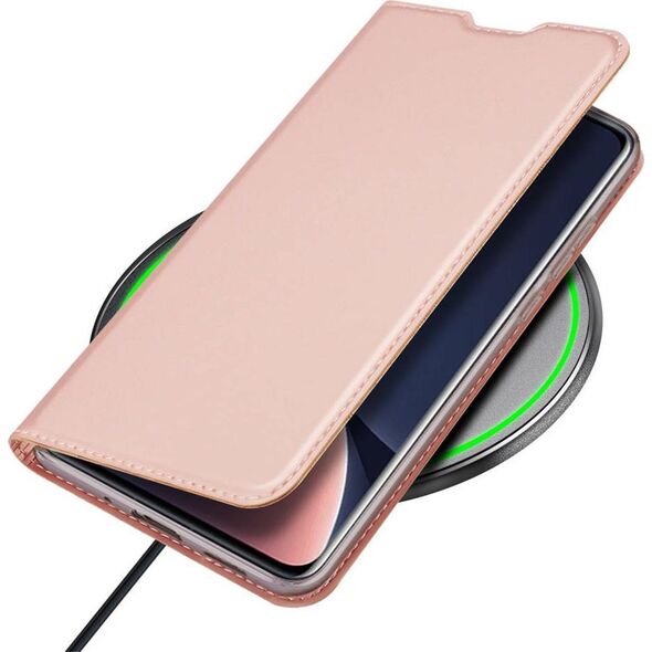 Dux Ducis Dux Ducis Skin Pro kabura etui pokrowiec z klapką Xiaomi 12 Pro różowy