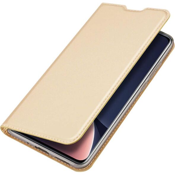 Dux Ducis Dux Ducis Skin Pro kabura etui pokrowiec z klapką Xiaomi 12 Pro złoty