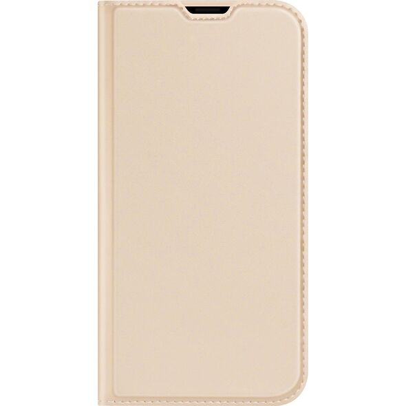 Dux Ducis Dux Ducis Skin Pro kabura etui pokrowiec z klapką iPhone 14 Max złoty