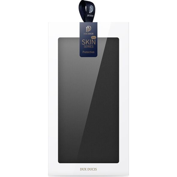 Dux Ducis Dux Ducis Skin Pro kabura etui pokrowiec z klapką iPhone 14 Pro czarny