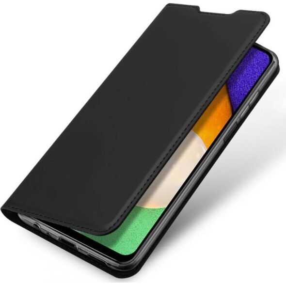 Dux Ducis Etui VIVO Y01 / Y15S z Klapką Eko Skóra Dux Ducis Skin Leather czarne