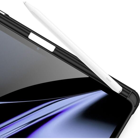 Etui na tablet Dux Ducis Dux Ducis Toby pancerne etui z klapką Smart Case do Oppo Pad z uchwytem na rysik czarny