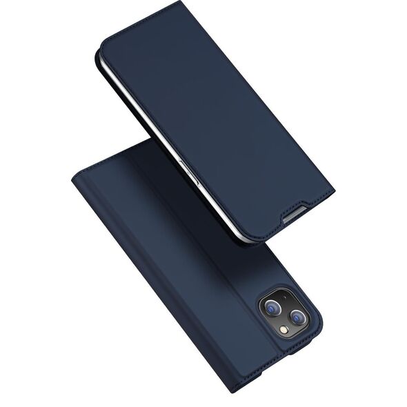 Dux Ducis Dux Ducis Skin Pro kabura etui pokrowiec z klapką iPhone 14 Max niebieski