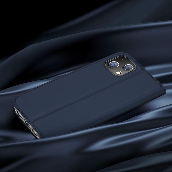 Dux Ducis Dux Ducis Skin Pro kabura etui pokrowiec z klapką iPhone 14 Max niebieski