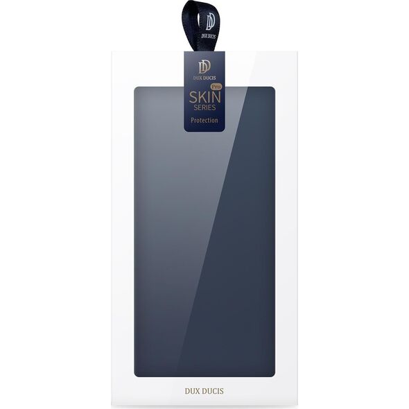 Dux Ducis Dux Ducis Skin Pro kabura etui pokrowiec z klapką iPhone 14 Max niebieski