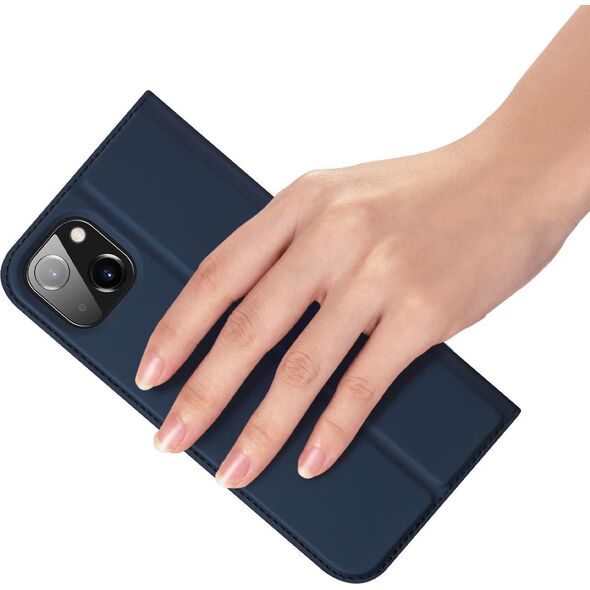 Dux Ducis Dux Ducis Skin Pro kabura etui pokrowiec z klapką iPhone 14 Max niebieski