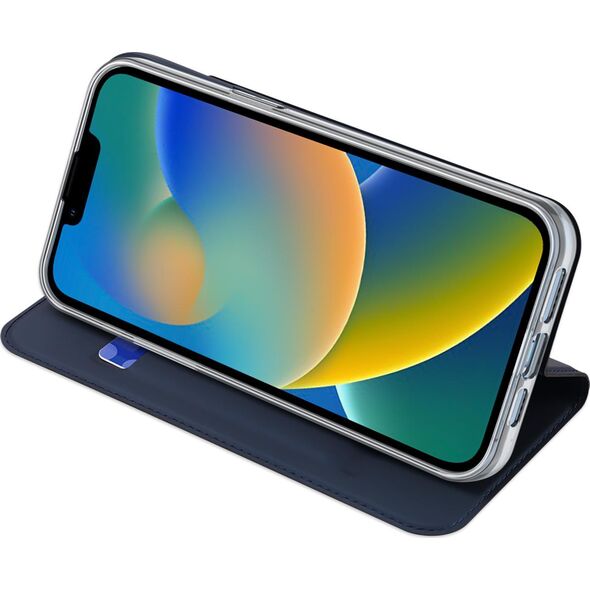 Dux Ducis Dux Ducis Skin Pro kabura etui pokrowiec z klapką iPhone 14 Max niebieski