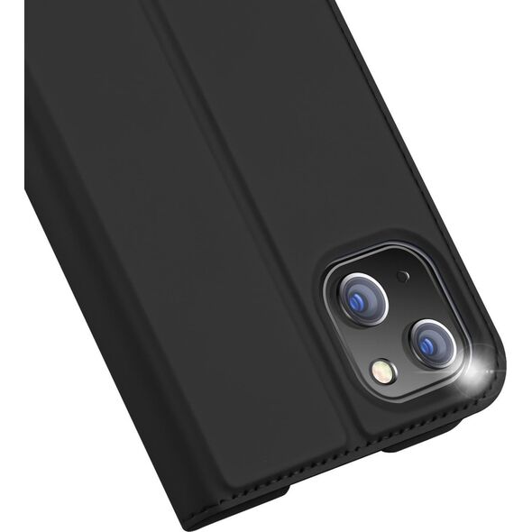 Dux Ducis Dux Ducis Skin Pro kabura etui pokrowiec z klapką iPhone 14 Max czarny