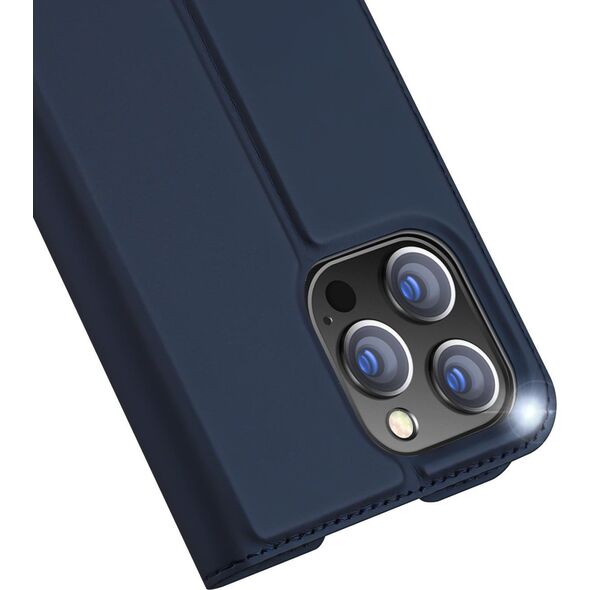 Dux Ducis Dux Ducis Skin Pro kabura etui pokrowiec z klapką iPhone 14 Pro niebieski