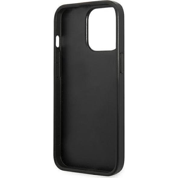 Karl Lagerfeld Karl Lagerfeld KLHCP13XPTLK iPhone 13 Pro Max 6,7" hardcase czarny/black Perforated Allover