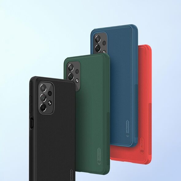 Nillkin Nillkin Super Frosted Shield Pro wytrzymałe etui pokrowiec Samsung Galaxy A73 zielony