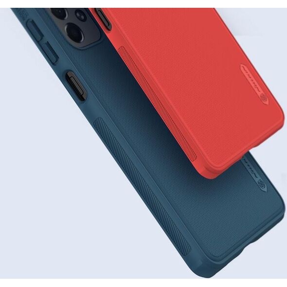 Nillkin Nillkin Super Frosted Shield Pro wytrzymałe etui pokrowiec Samsung Galaxy A73 zielony