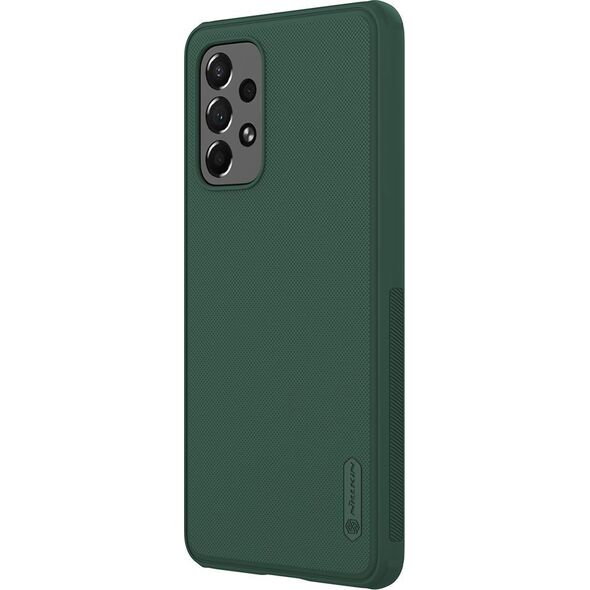 Nillkin Nillkin Super Frosted Shield Pro wytrzymałe etui pokrowiec Samsung Galaxy A73 zielony