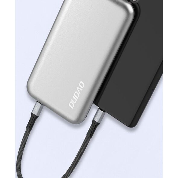 Kabel USB Dudao USB-C - USB-C 1 m Czarny (dudao_20220824145358)