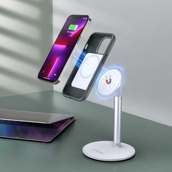 Choetech Choetech etui pokrowiec iPhone 13 Pro Max zielony (PC0114-MFM-GN)