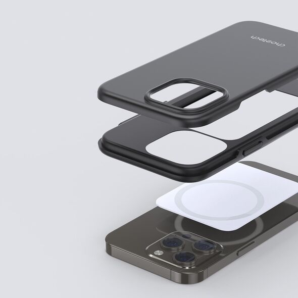 Choetech Choetech etui pokrowiec iPhone 13 Pro Max czarny (PC0114-MFM-BK)