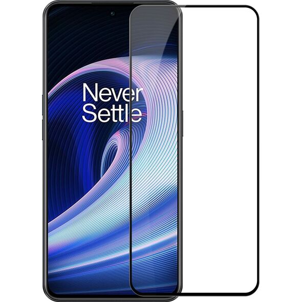 Nillkin Nillkin CP+PRO ultracienkie szkło hartowane na cały ekran z ramką 0,2 mm 9H OnePlus Ace czarny