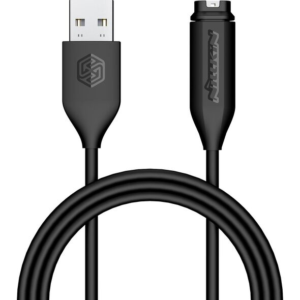 Nillkin Nillkin Garmin watch cable(1 piece) Input: 5V-1A Material: TPE Length: 1m Black