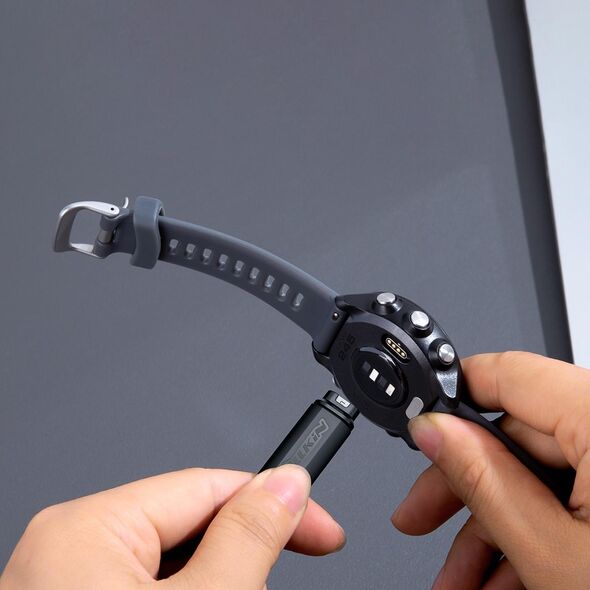 Nillkin Nillkin Garmin watch cable(1 piece) Input: 5V-1A Material: TPE Length: 1m Black