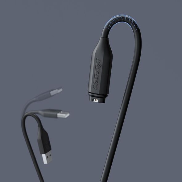 Nillkin Nillkin Garmin watch cable(1 piece) Input: 5V-1A Material: TPE Length: 1m Black